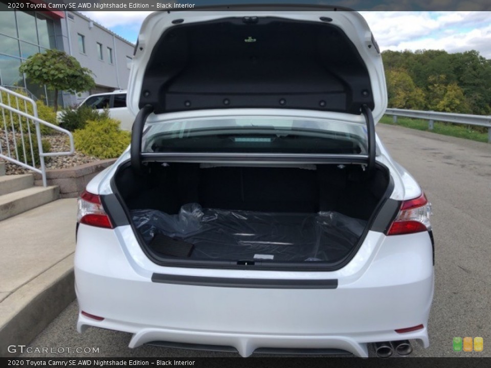Black Interior Trunk for the 2020 Toyota Camry SE AWD Nightshade Edition #139781739