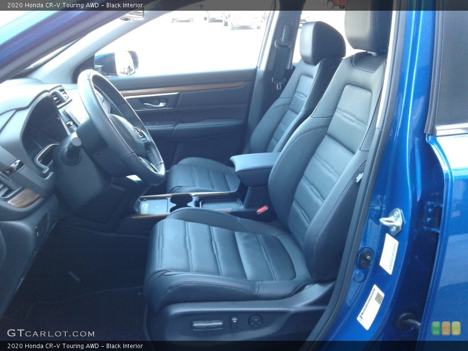 Black Interior Front Seat for the 2020 Honda CR-V Touring AWD #139784136