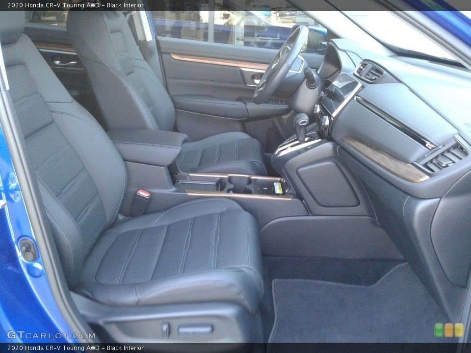 Black Interior Front Seat for the 2020 Honda CR-V Touring AWD #139784256