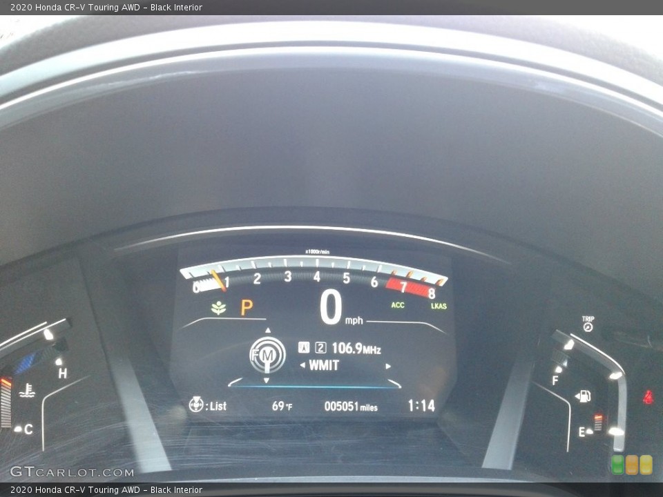 Black Interior Dashboard for the 2020 Honda CR-V Touring AWD #139784343