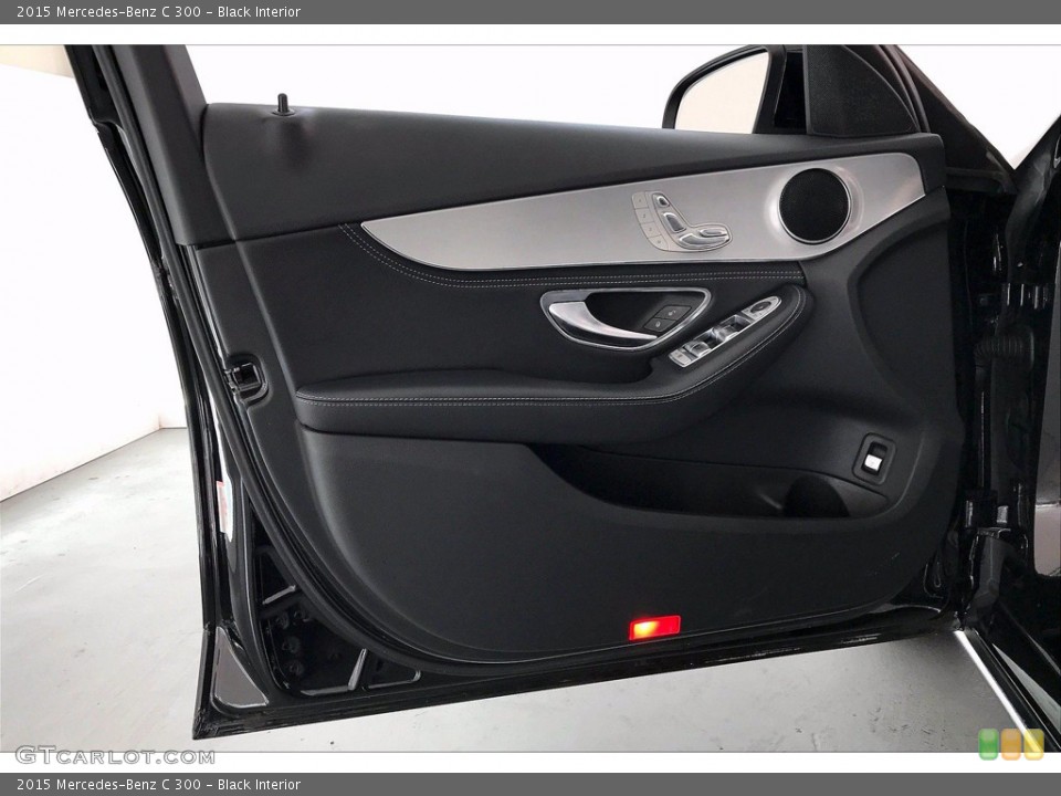 Black Interior Door Panel for the 2015 Mercedes-Benz C 300 #139784762