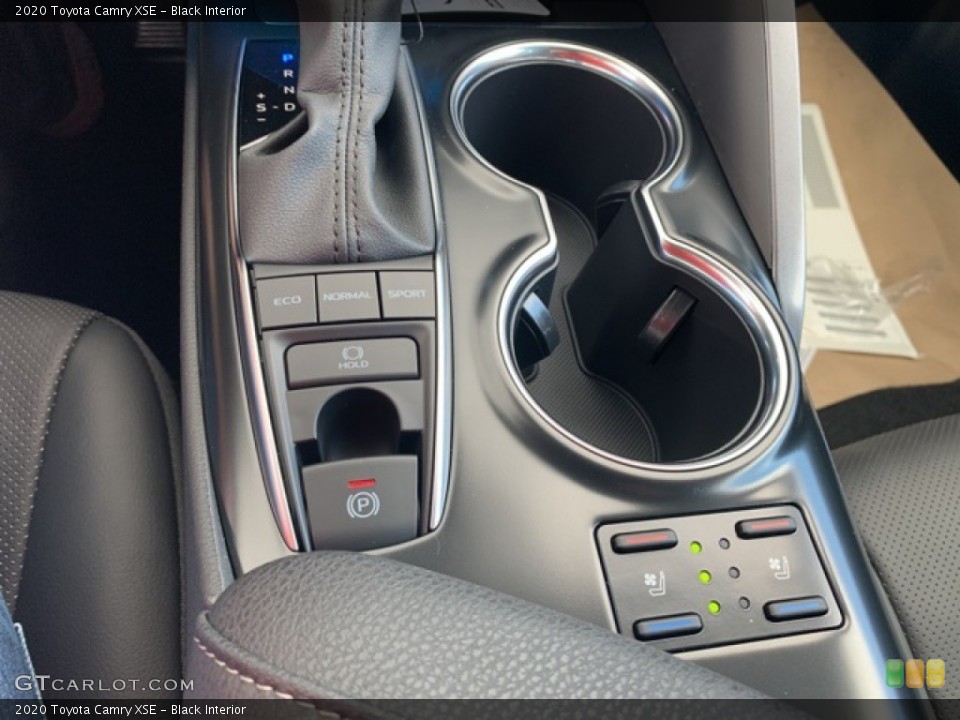 Black Interior Controls for the 2020 Toyota Camry XSE #139785081