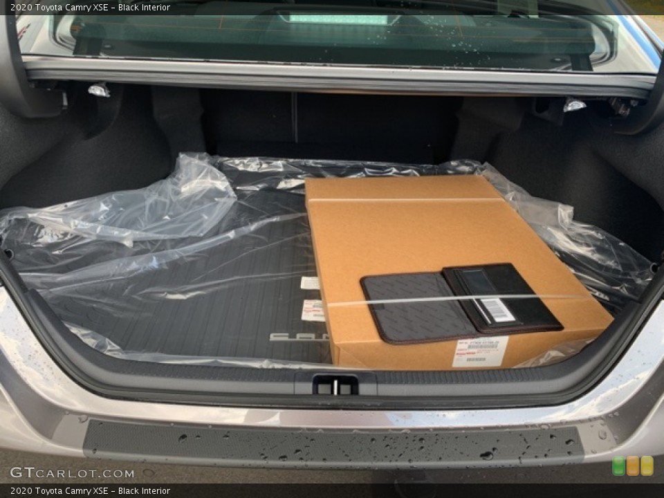 Black Interior Trunk for the 2020 Toyota Camry XSE #139785294