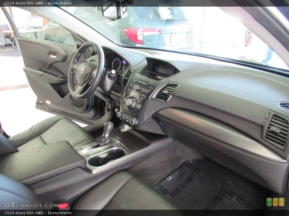 Ebony Interior Dashboard for the 2014 Acura RDX AWD #139786998