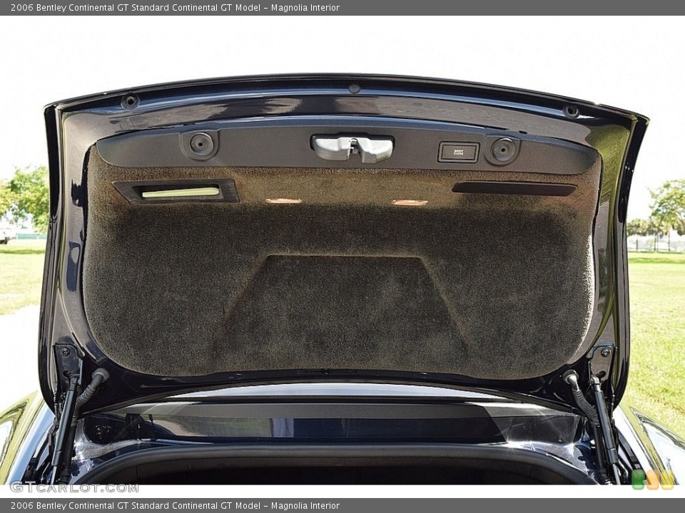 Magnolia Interior Trunk for the 2006 Bentley Continental GT  #139789285
