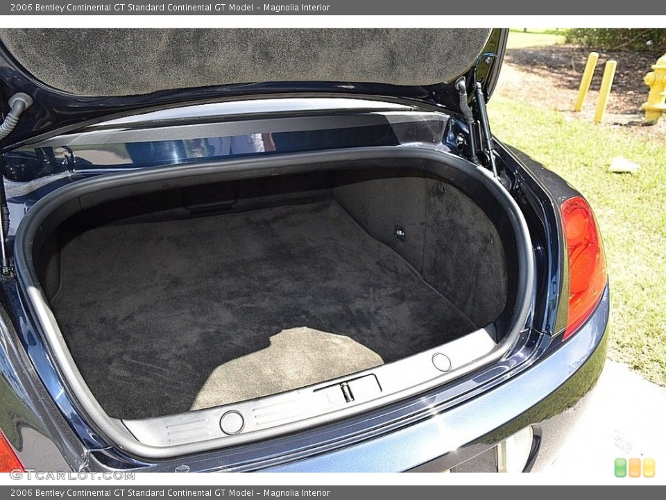 Magnolia Interior Trunk for the 2006 Bentley Continental GT  #139789306