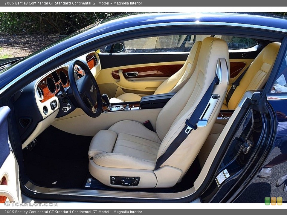 Magnolia Interior Photo for the 2006 Bentley Continental GT  #139789390