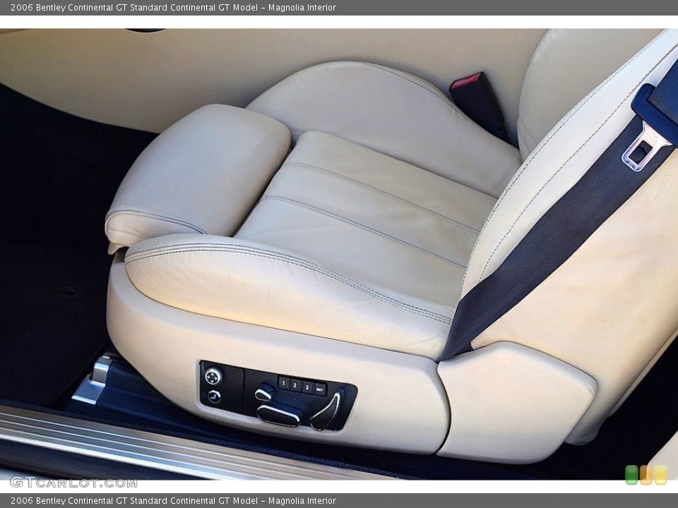 Magnolia Interior Front Seat for the 2006 Bentley Continental GT  #139789405
