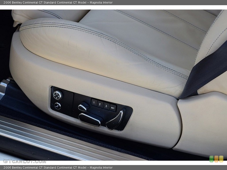 Magnolia 2006 Bentley Continental GT Interiors