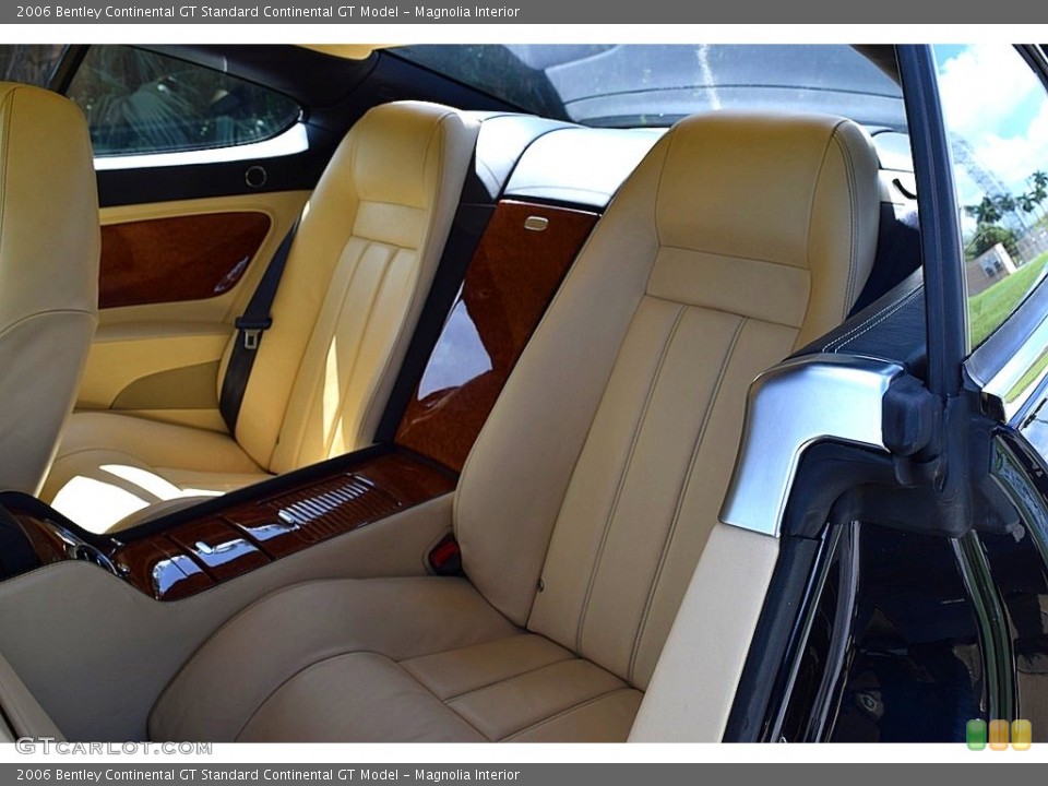 Magnolia Interior Rear Seat for the 2006 Bentley Continental GT  #139789531