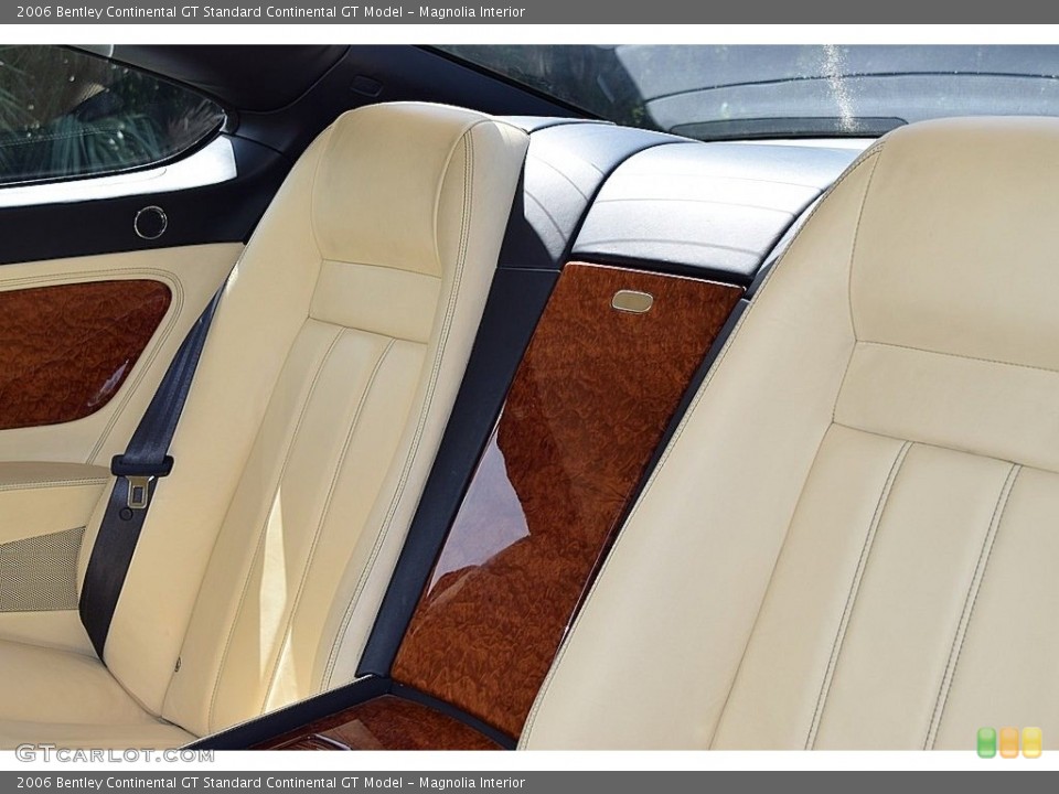 Magnolia Interior Rear Seat for the 2006 Bentley Continental GT  #139789567