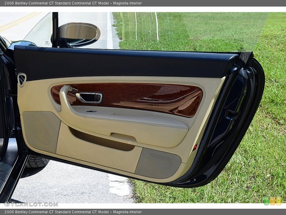 Magnolia Interior Door Panel for the 2006 Bentley Continental GT  #139789591