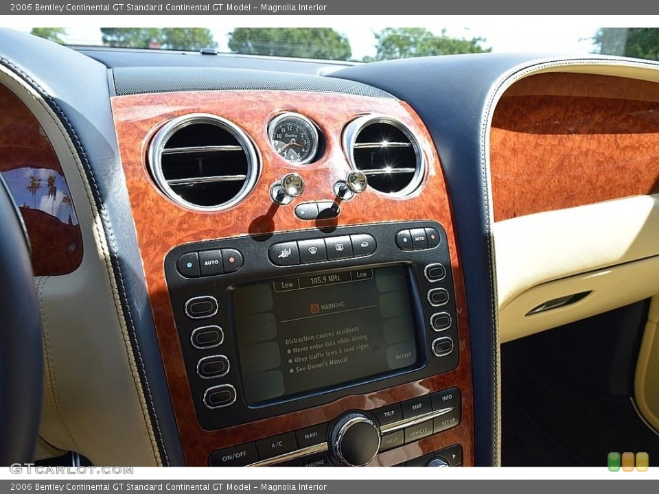Magnolia Interior Controls for the 2006 Bentley Continental GT  #139790068