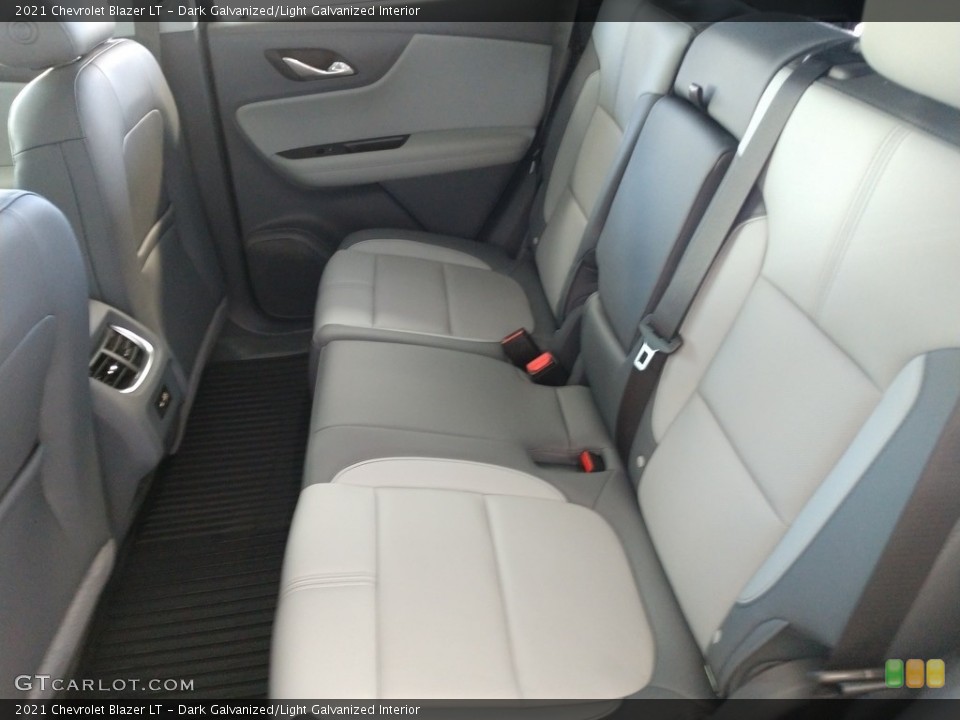 Dark Galvanized/Light Galvanized Interior Rear Seat for the 2021 Chevrolet Blazer LT #139790554