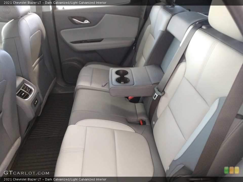 Dark Galvanized/Light Galvanized Interior Rear Seat for the 2021 Chevrolet Blazer LT #139790575
