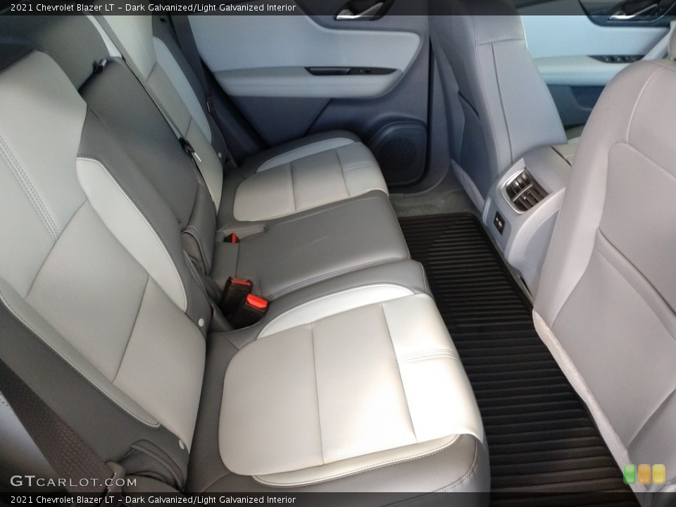 Dark Galvanized/Light Galvanized Interior Rear Seat for the 2021 Chevrolet Blazer LT #139790644
