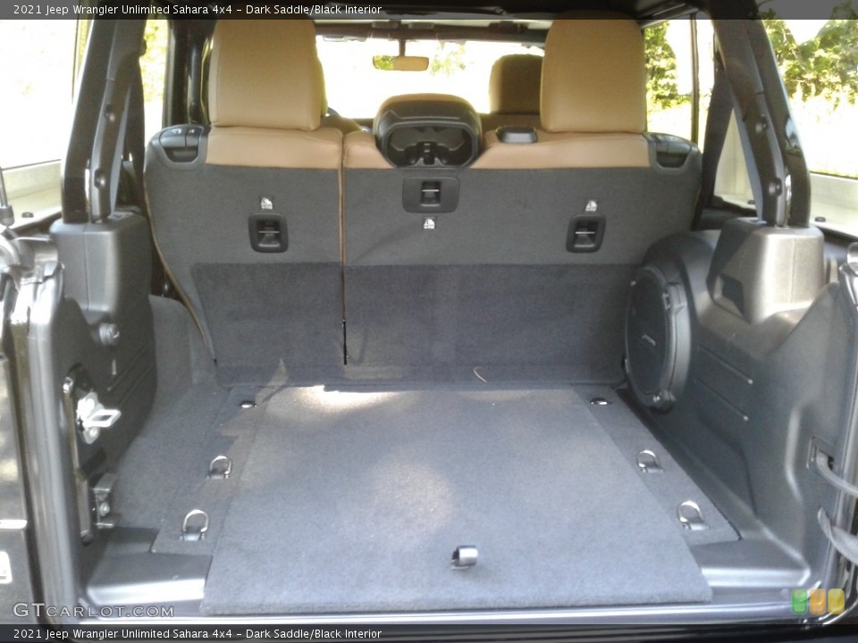 Dark Saddle/Black Interior Trunk for the 2021 Jeep Wrangler Unlimited Sahara 4x4 #139790708