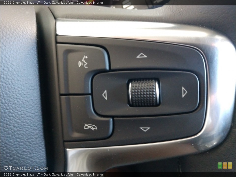 Dark Galvanized/Light Galvanized Interior Steering Wheel for the 2021 Chevrolet Blazer LT #139790741