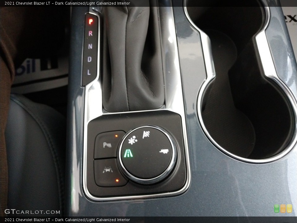 Dark Galvanized/Light Galvanized Interior Transmission for the 2021 Chevrolet Blazer LT #139790857