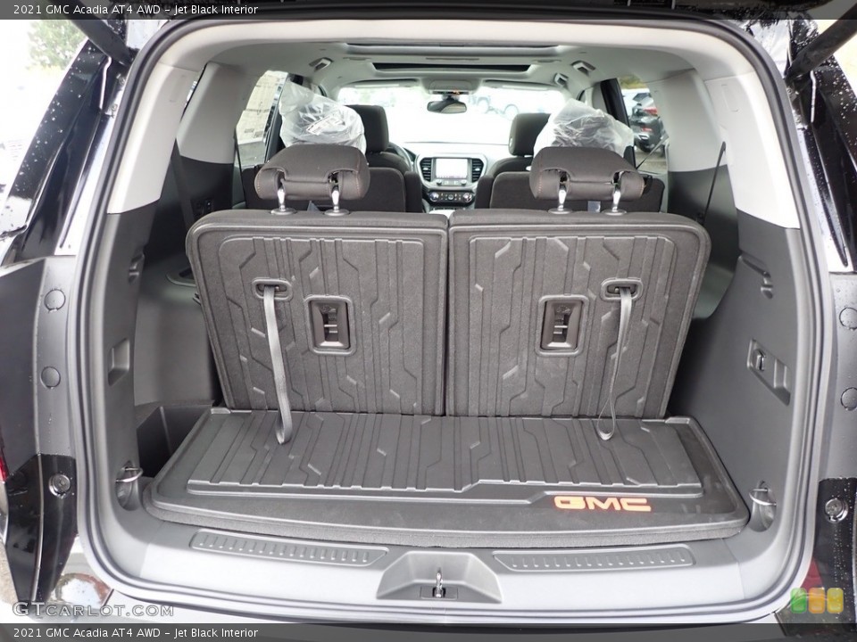 Jet Black Interior Trunk for the 2021 GMC Acadia AT4 AWD #139791313