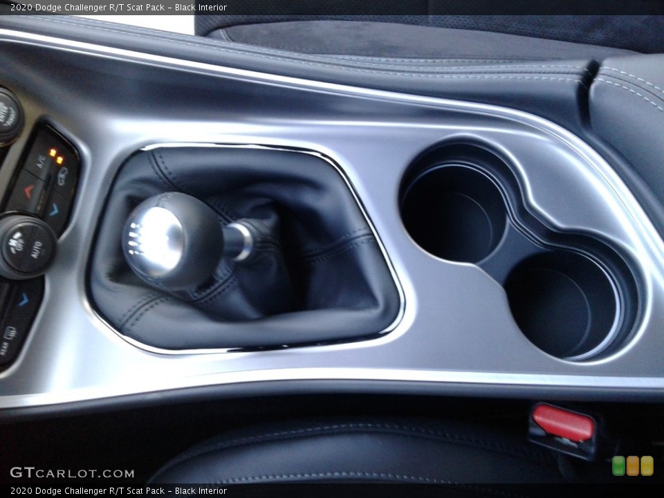 Black Interior Transmission for the 2020 Dodge Challenger R/T Scat Pack #139791777