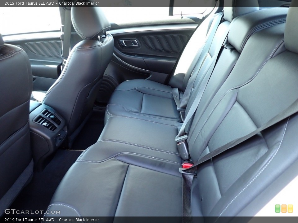Charcoal Black Interior Rear Seat for the 2019 Ford Taurus SEL AWD #139791812