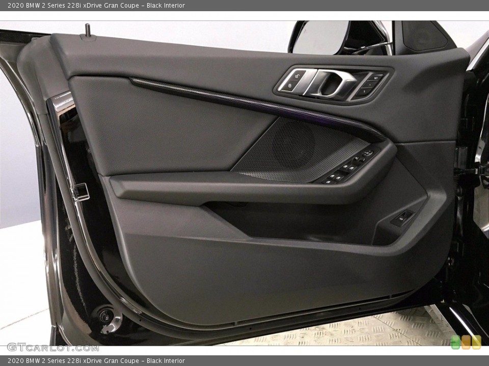 Black Interior Door Panel for the 2020 BMW 2 Series 228i xDrive Gran Coupe #139792192