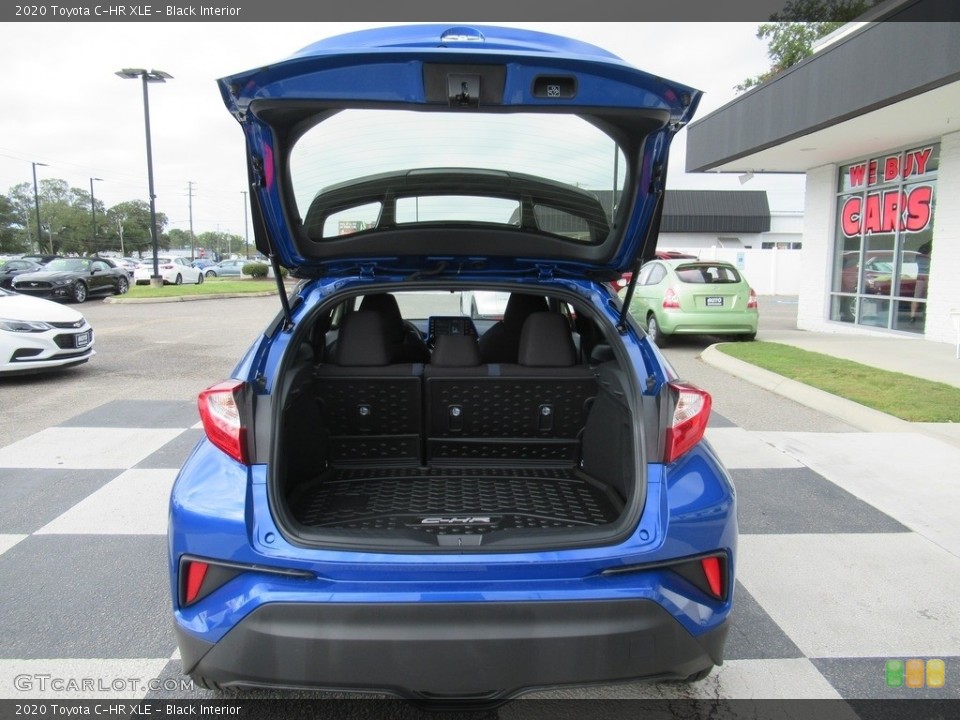 Black Interior Trunk for the 2020 Toyota C-HR XLE #139794727