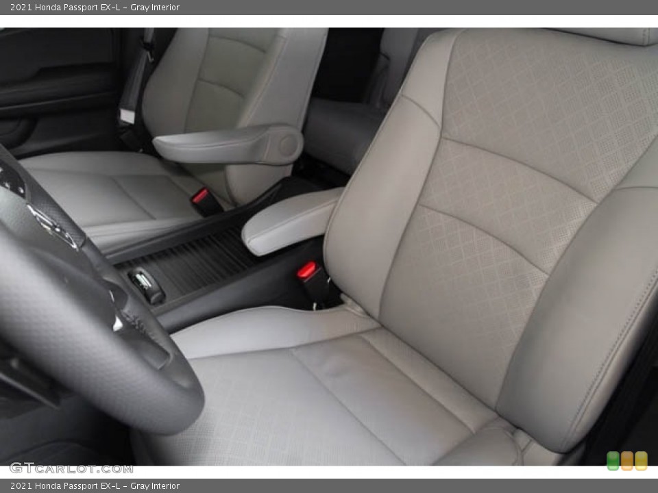 Gray Interior Front Seat for the 2021 Honda Passport EX-L #139795186