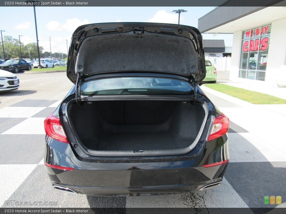 Black Interior Trunk for the 2020 Honda Accord Sport Sedan #139795234