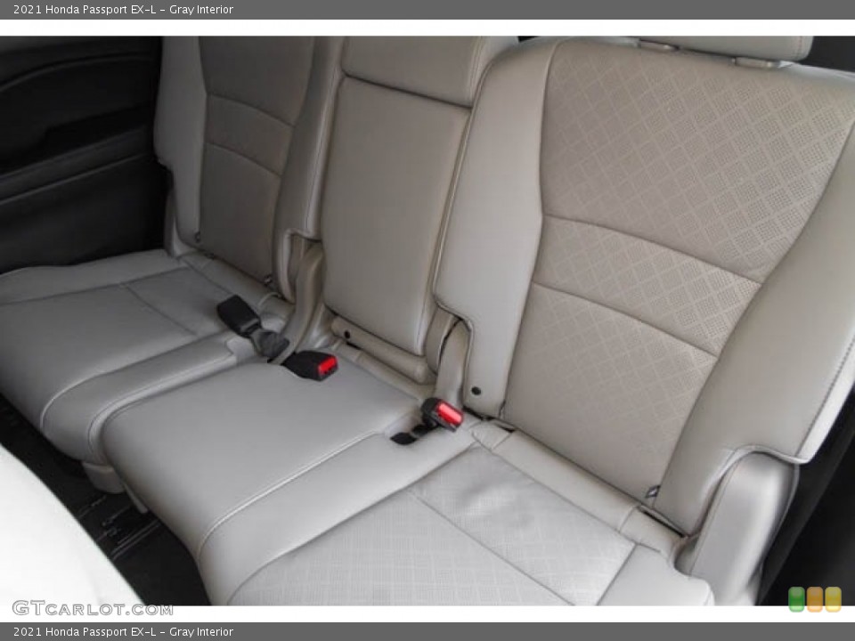 Gray Interior Rear Seat for the 2021 Honda Passport EX-L #139795237