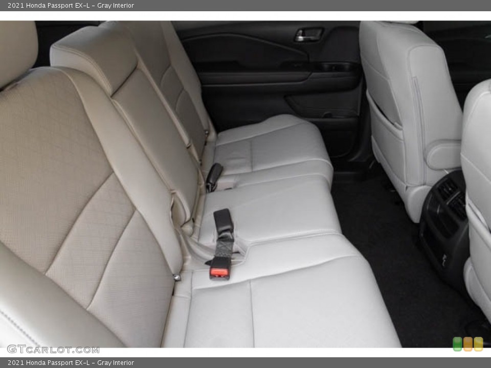 Gray Interior Rear Seat for the 2021 Honda Passport EX-L #139795276