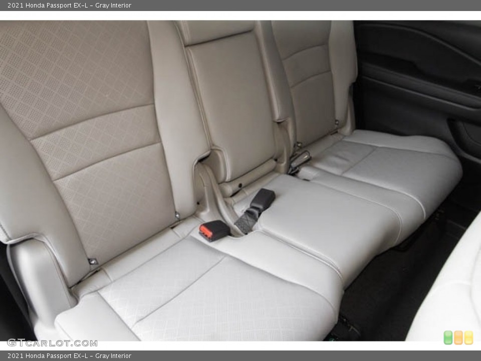 Gray Interior Rear Seat for the 2021 Honda Passport EX-L #139795300