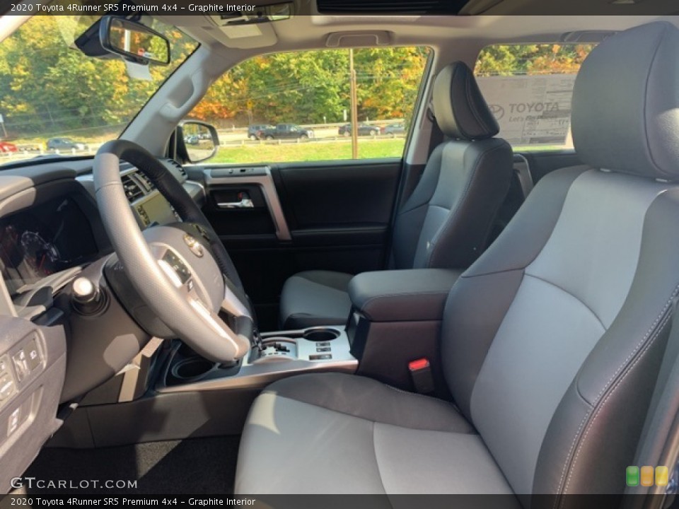 Graphite 2020 Toyota 4Runner Interiors