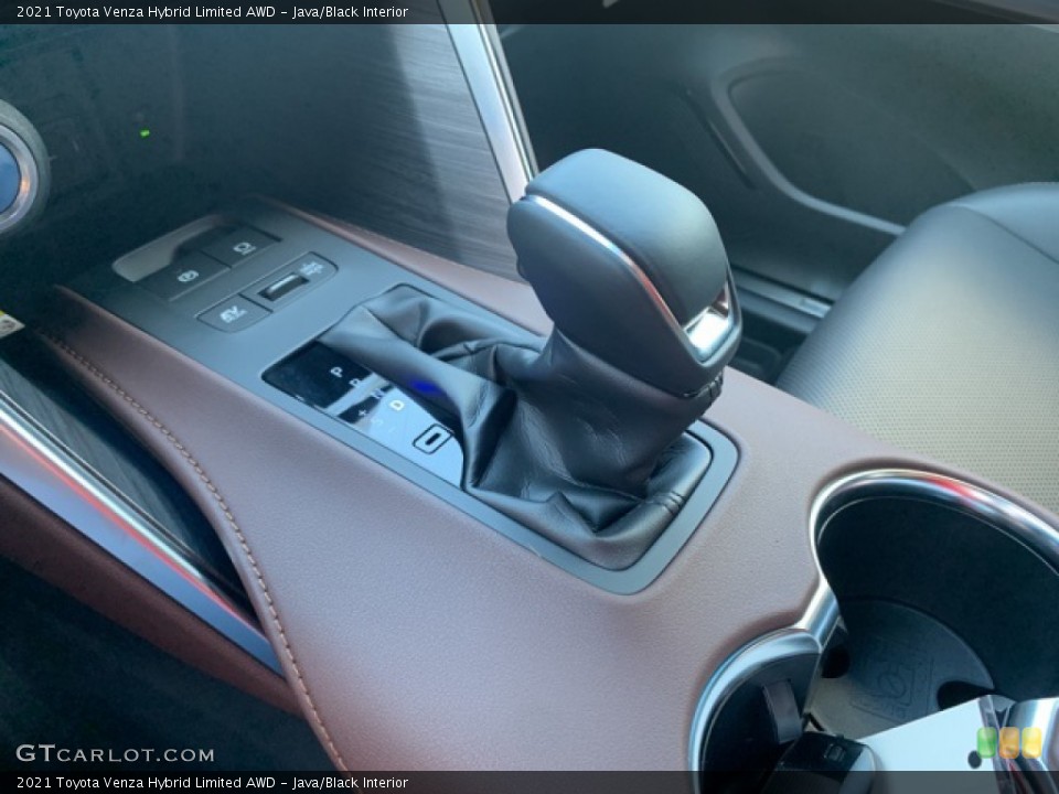 Java/Black Interior Transmission for the 2021 Toyota Venza Hybrid Limited AWD #139797319
