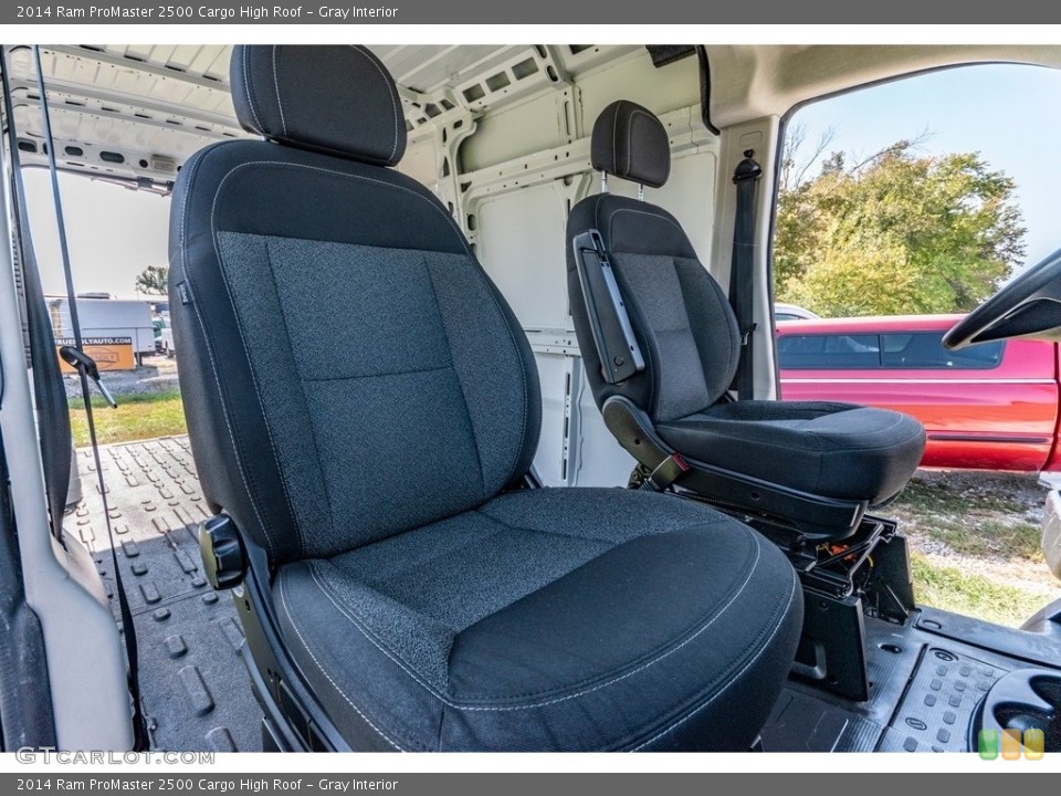 Gray Interior Front Seat for the 2014 Ram ProMaster 2500 Cargo High Roof #139799428