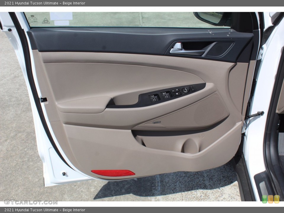 Beige Interior Door Panel for the 2021 Hyundai Tucson Ulitimate #139800166