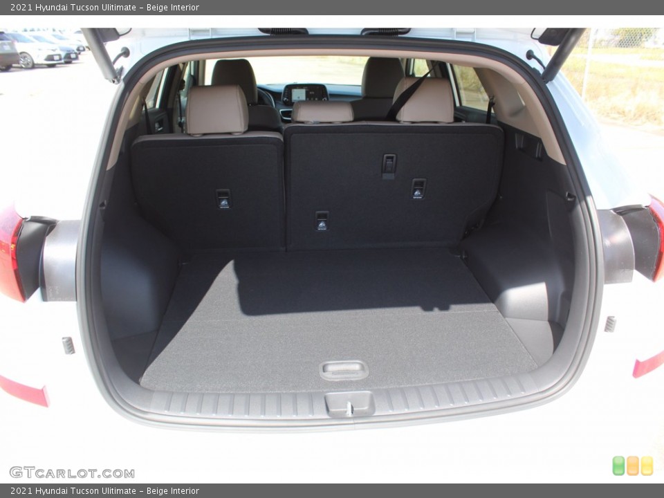 Beige Interior Trunk for the 2021 Hyundai Tucson Ulitimate #139800394