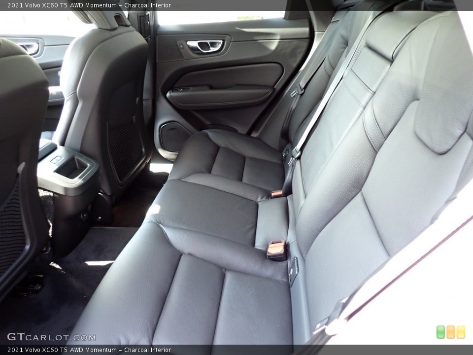 Charcoal Interior Rear Seat for the 2021 Volvo XC60 T5 AWD Momentum #139801336