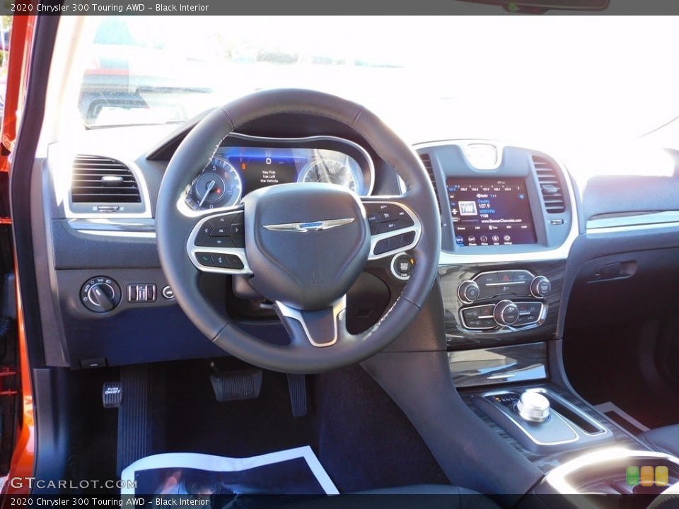 Black Interior Dashboard for the 2020 Chrysler 300 Touring AWD #139803419