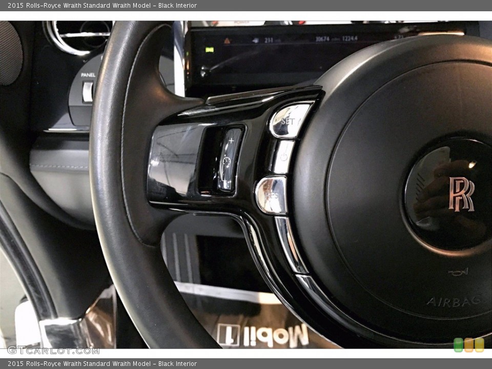 Black Interior Steering Wheel for the 2015 Rolls-Royce Wraith  #139803993