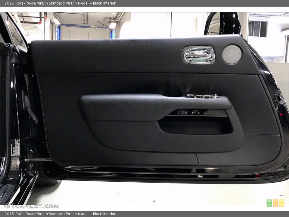 Black Interior Door Panel for the 2015 Rolls-Royce Wraith  #139804105