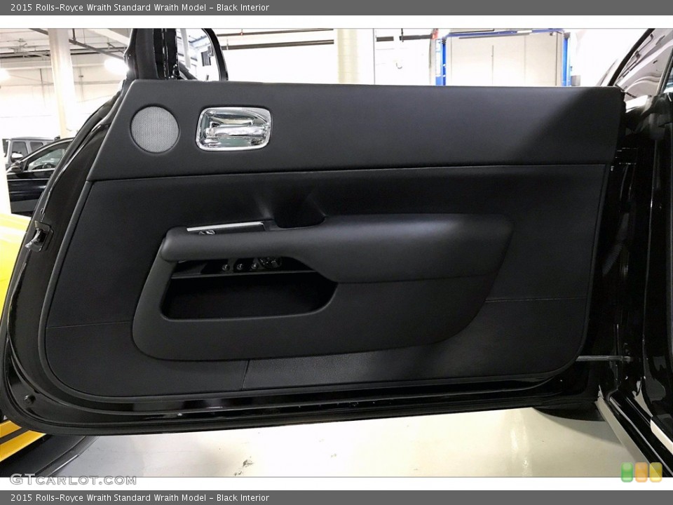Black Interior Door Panel for the 2015 Rolls-Royce Wraith  #139804132