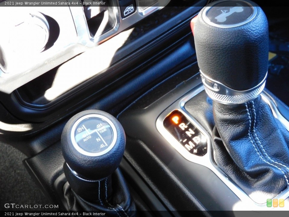Black Interior Transmission for the 2021 Jeep Wrangler Unlimited Sahara 4x4 #139806378