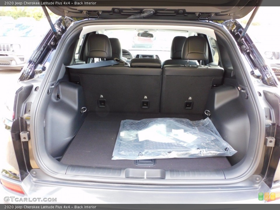 Black Interior Trunk for the 2020 Jeep Cherokee Latitude Plus 4x4 #139806564