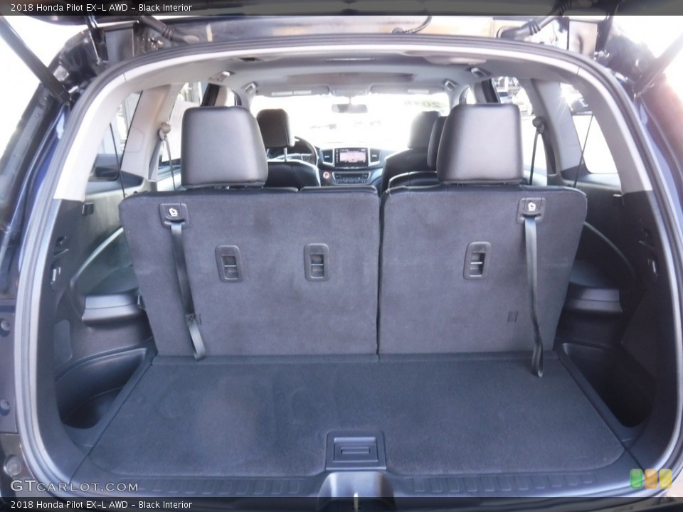 Black Interior Trunk for the 2018 Honda Pilot EX-L AWD #139809114