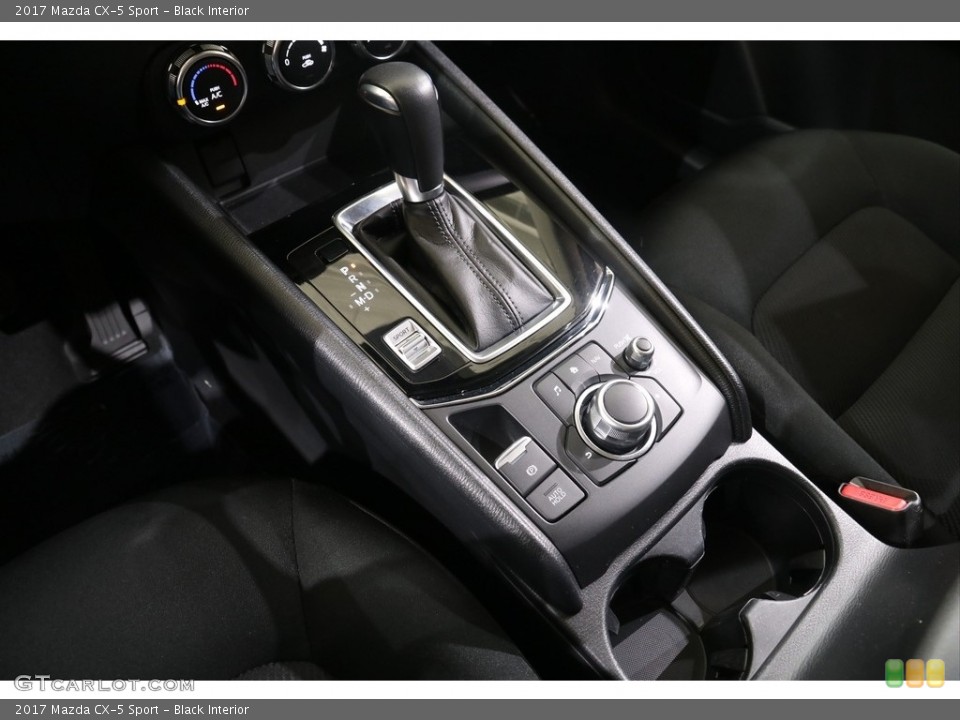 Black Interior Transmission for the 2017 Mazda CX-5 Sport #139809183