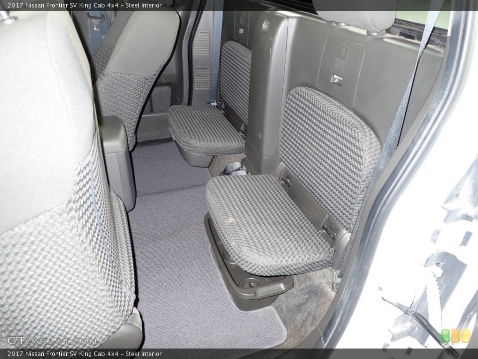 Steel Interior Rear Seat for the 2017 Nissan Frontier SV King Cab 4x4 #139809576