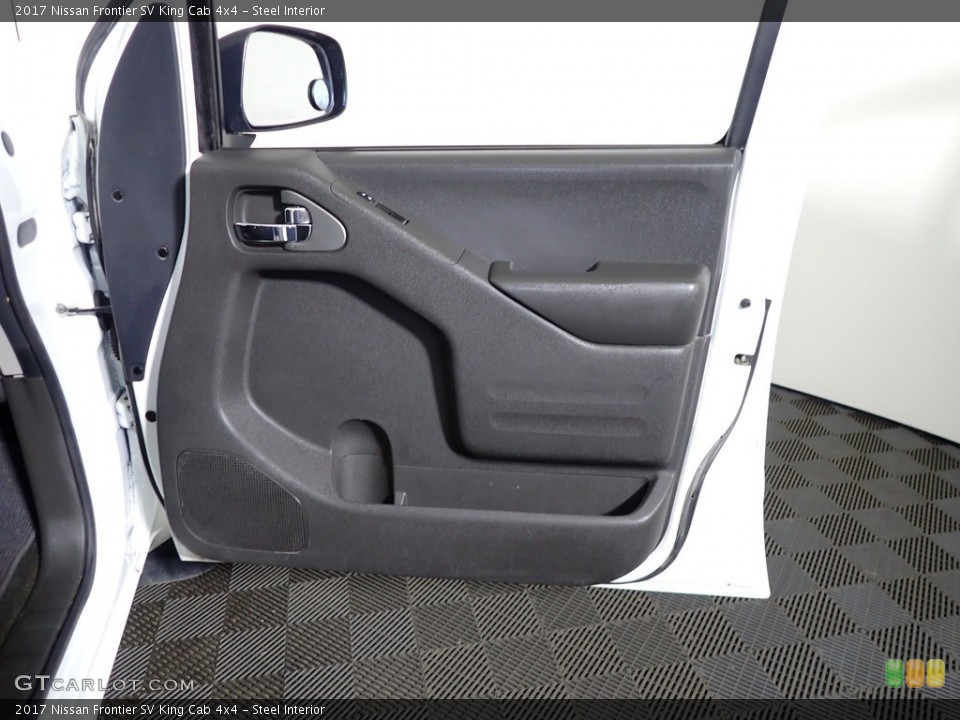 Steel Interior Door Panel for the 2017 Nissan Frontier SV King Cab 4x4 #139809591
