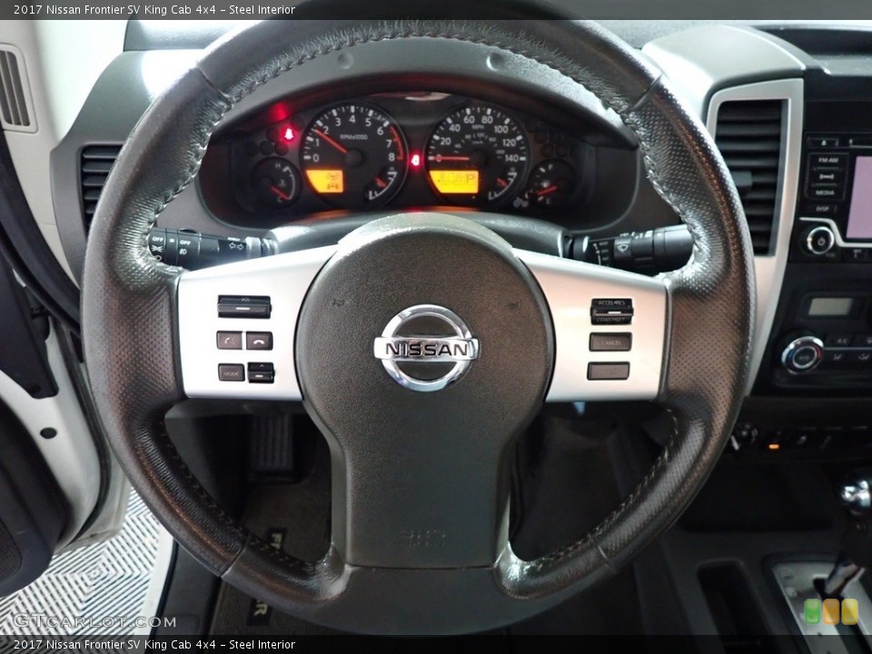 Steel Interior Steering Wheel for the 2017 Nissan Frontier SV King Cab 4x4 #139809655